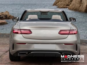 Mercedes-Benz E-Class AMG Sport Rear Diffuser - Carbon Fiber